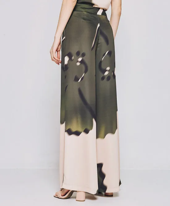 Access Fashion Printed Trousers