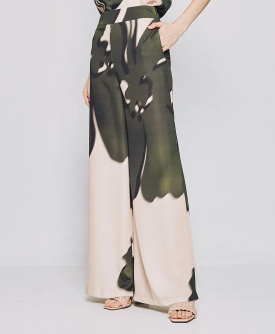 Access Fashion Printed Trousers