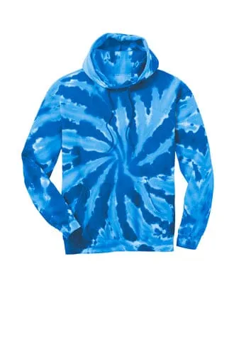Adult Tie-Dye Pullover Hooded Sweatshirt