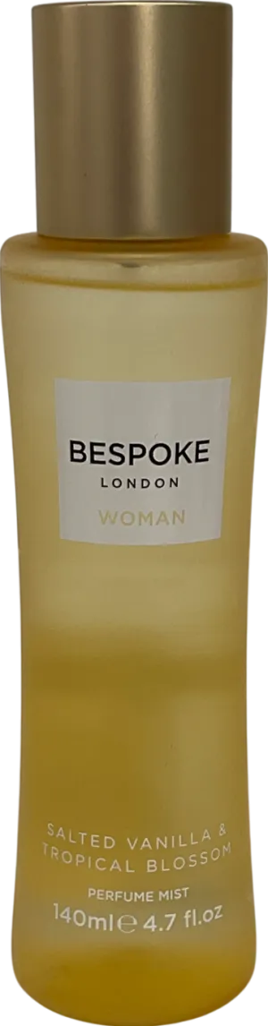 bespoke Perfume Mist Salted Vanilla 140ml