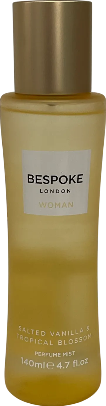 bespoke Perfume Mist Salted Vanilla 140ml