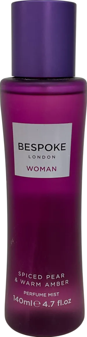 bespoke Perfume Mist Spiced Pear 140ml