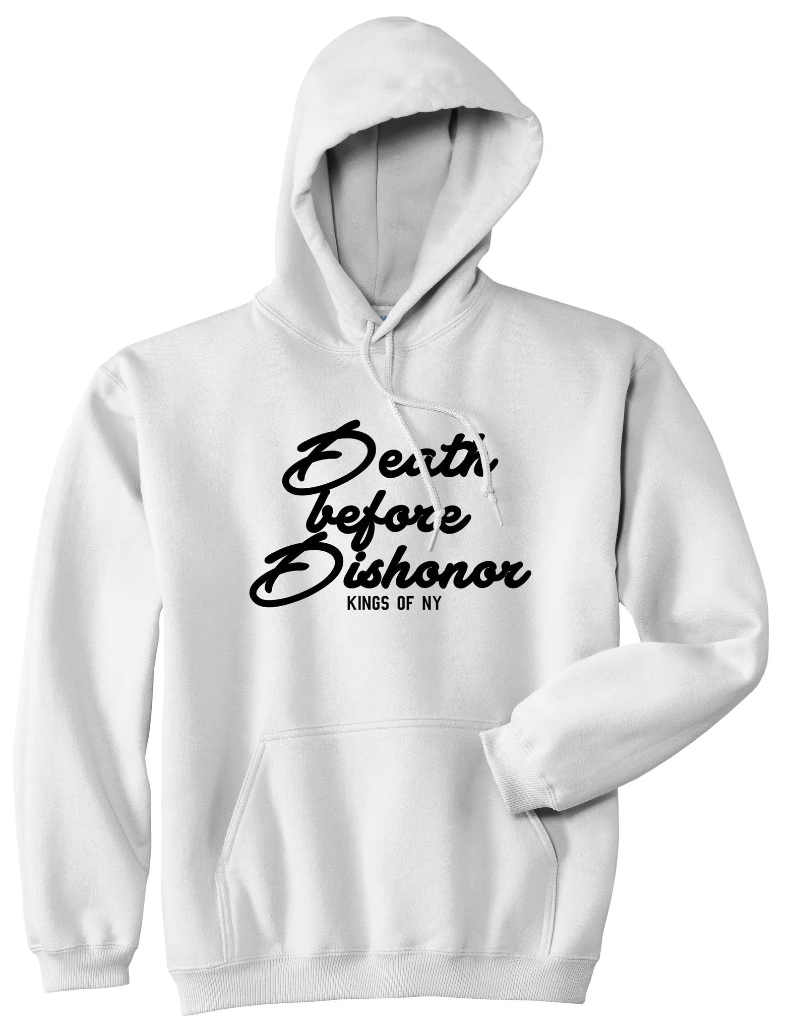 Death Before Dishonor Skulls Pullover Hoodie