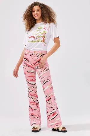 FLARE LEG JEAN