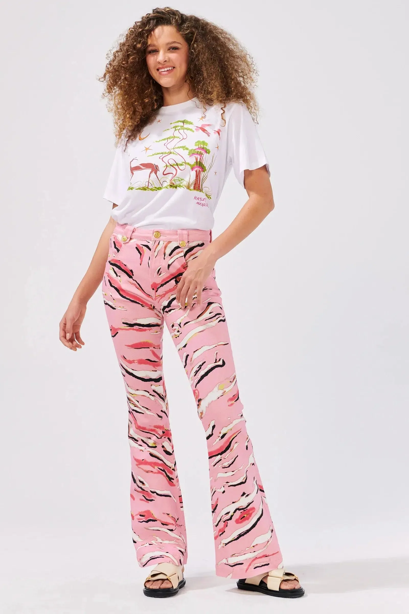 FLARE LEG JEAN