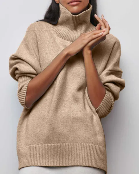 Hedwig | Stylish Turtleneck Sweater