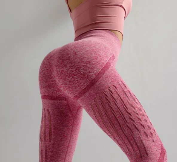 Hollow Out Fitness Leggings