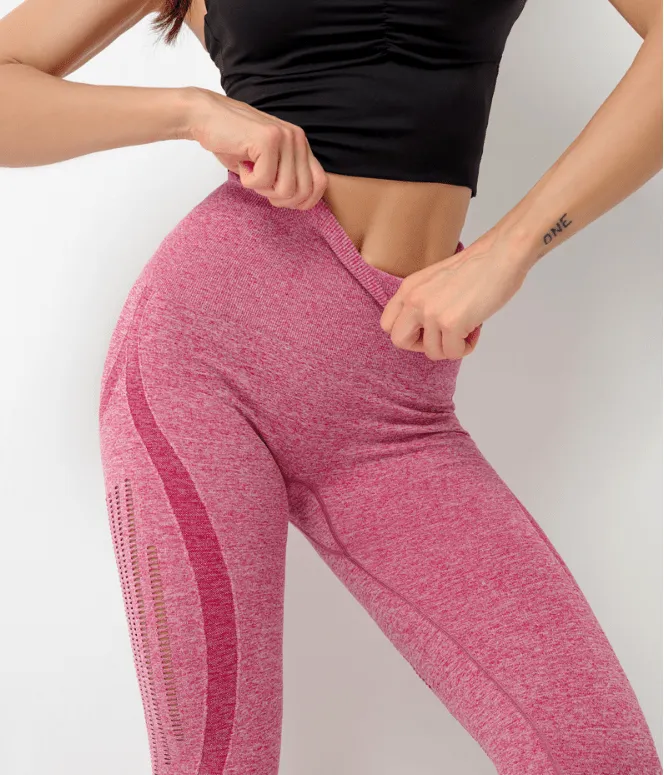 Hollow Out Fitness Leggings