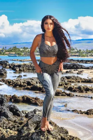 'kupu Crossover Pocket Leggings