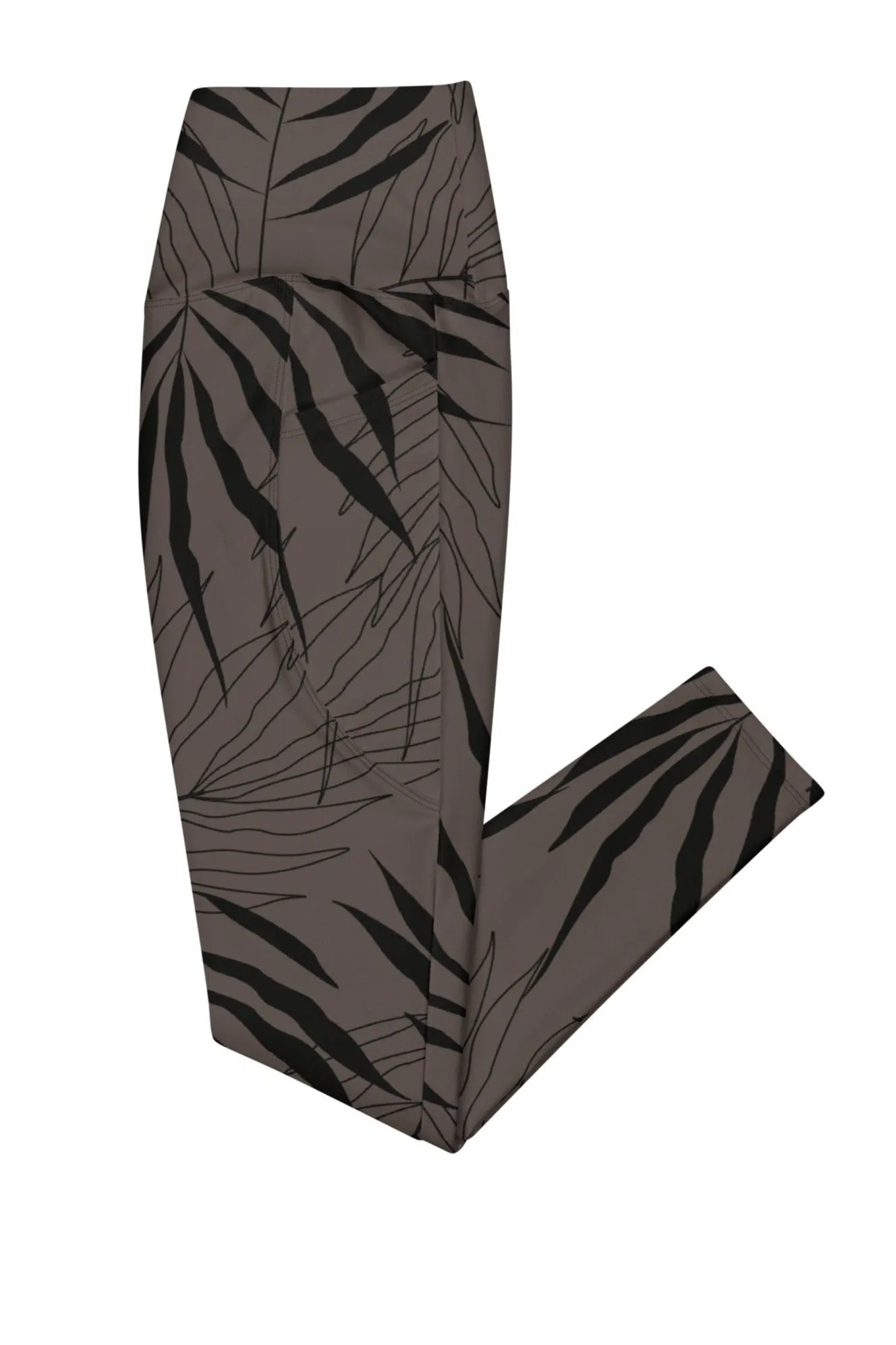 'kupu Crossover Pocket Leggings