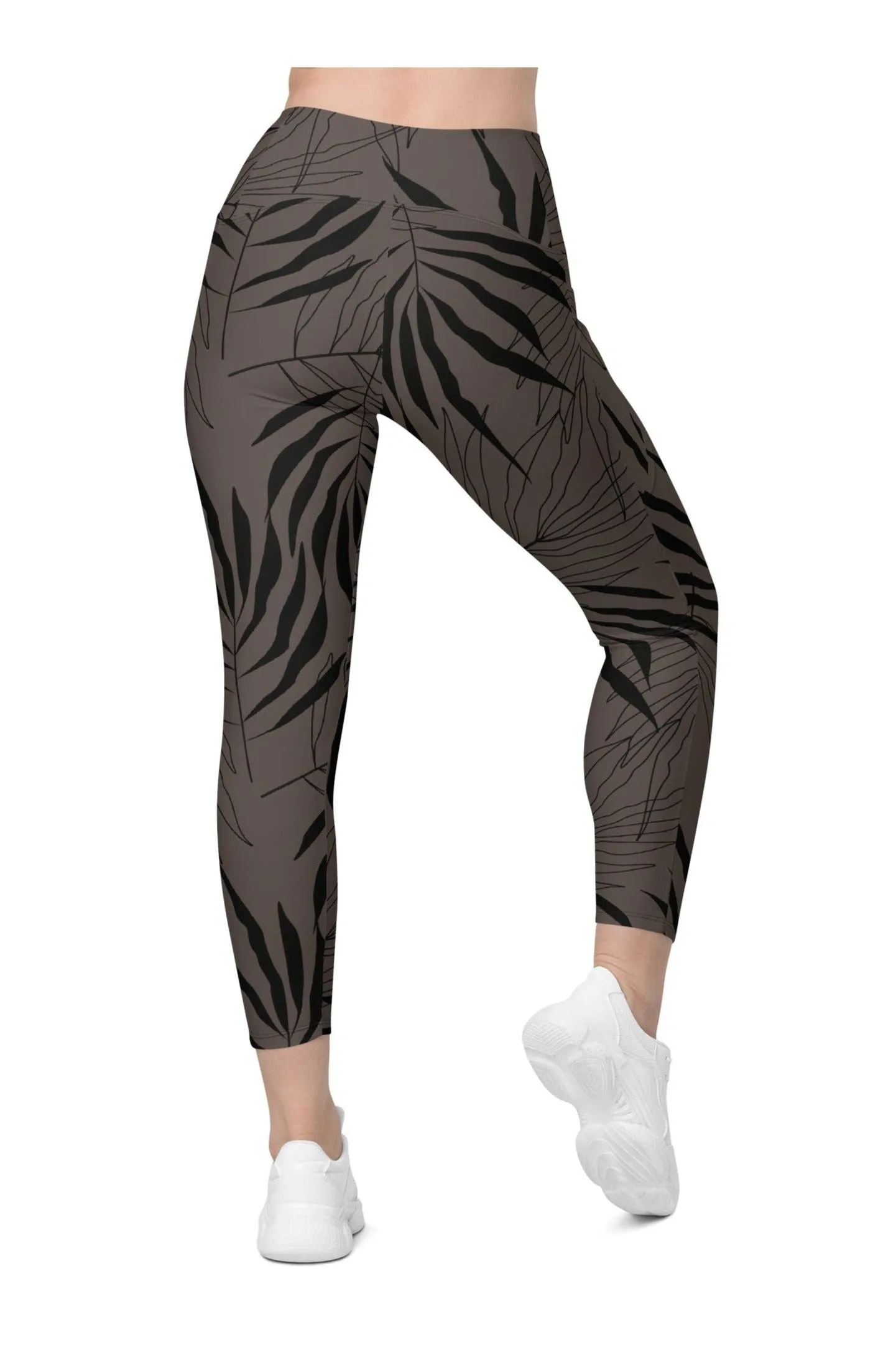 'kupu Crossover Pocket Leggings