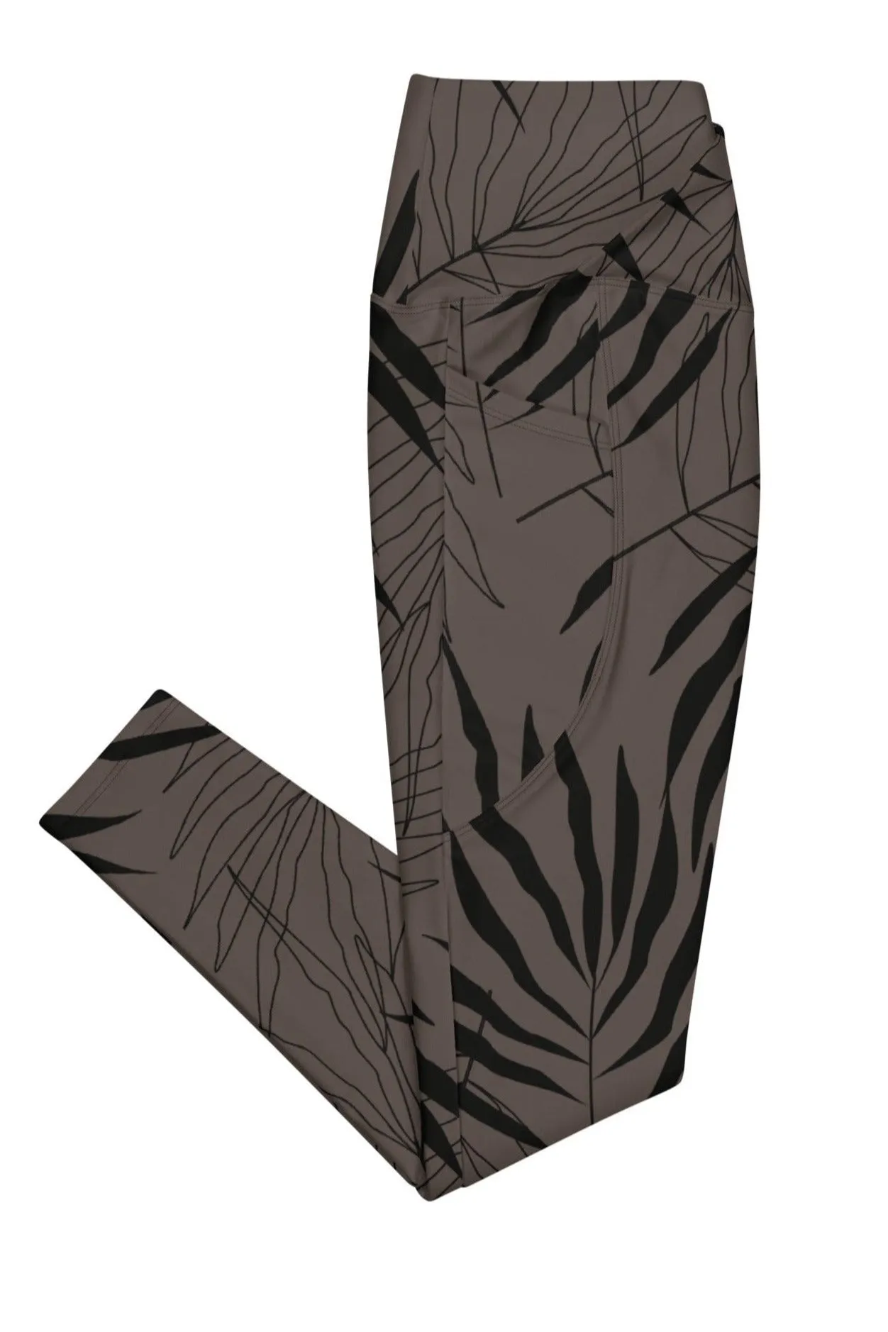 'kupu Crossover Pocket Leggings
