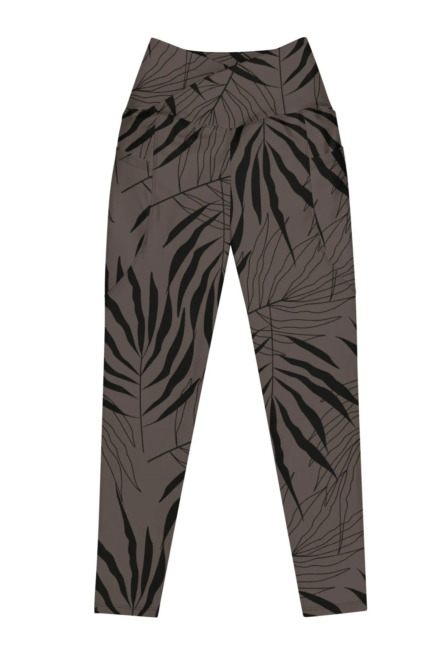 'kupu Crossover Pocket Leggings