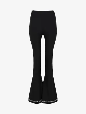 Leggings (Black) - LA FEMME ROUSSE