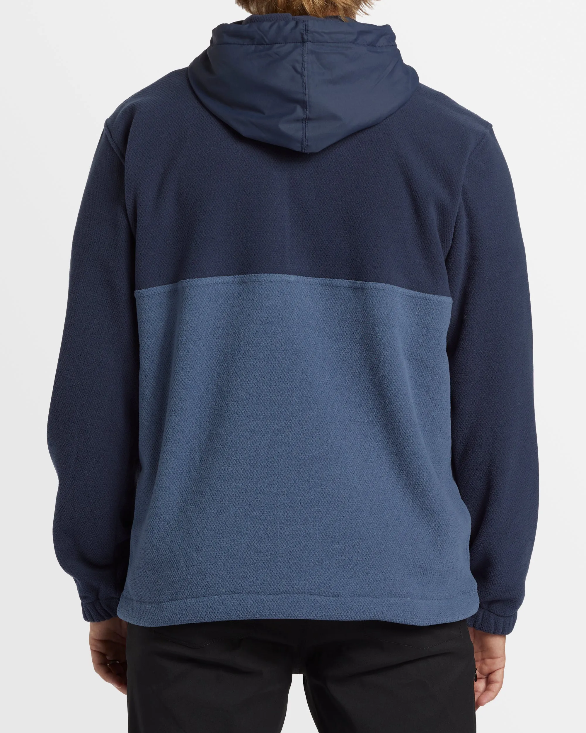 Mens A/Div Boundary Hooded Half-Zip Pullover