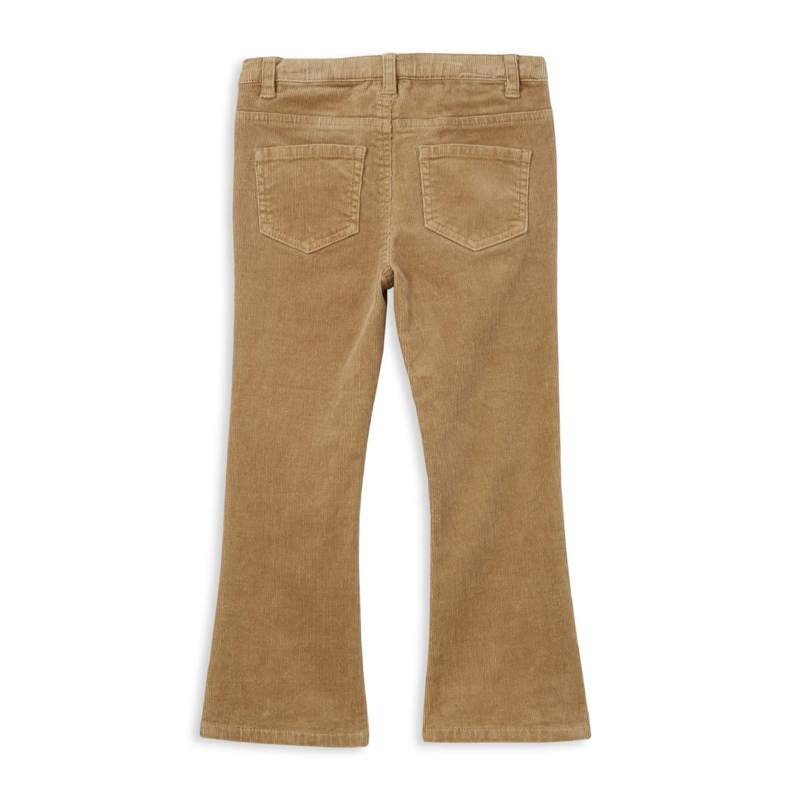 Milky Cord Flared Jean