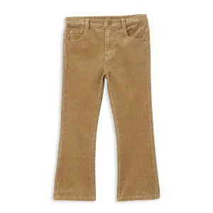 Milky Cord Flared Jean