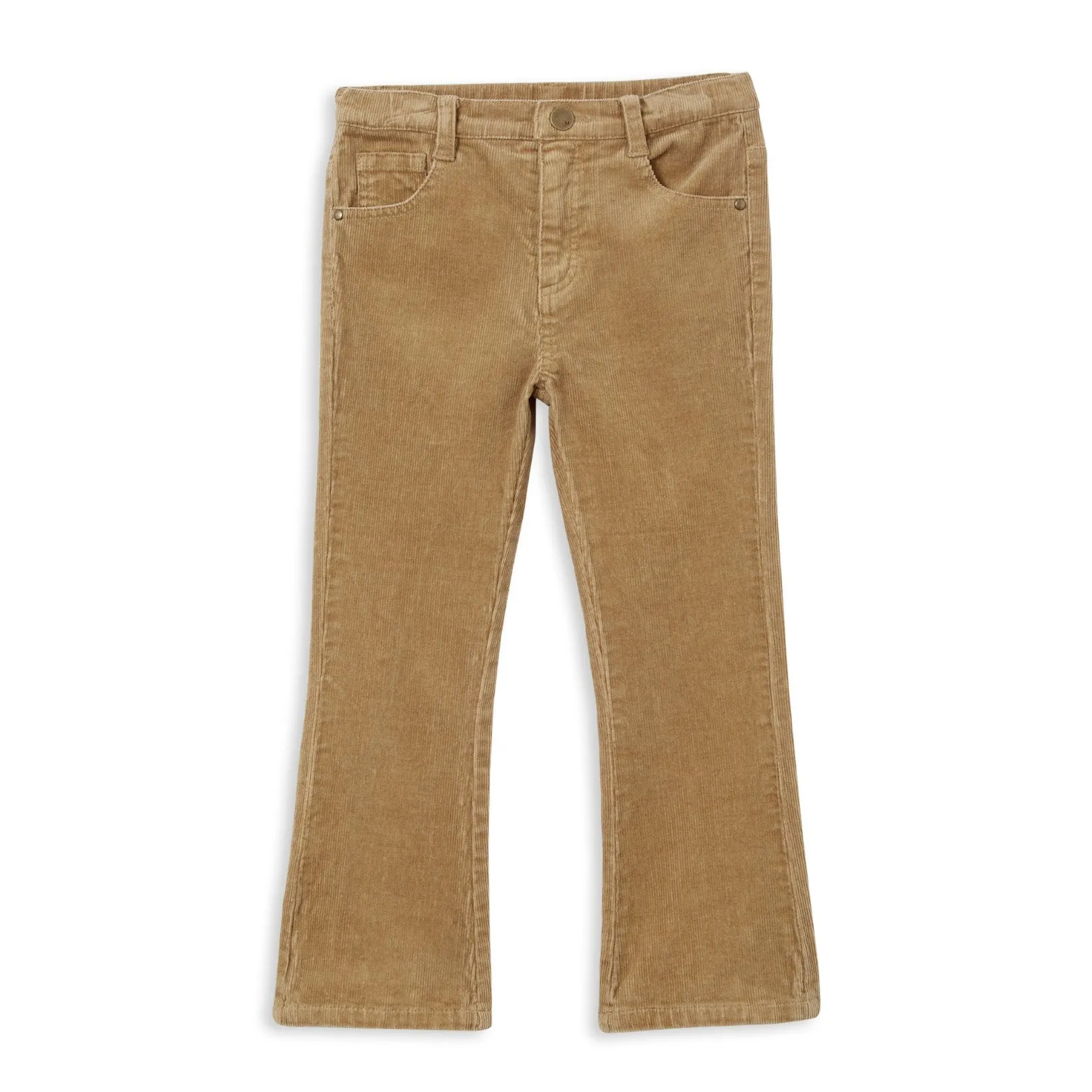 Milky Cord Flared Jean