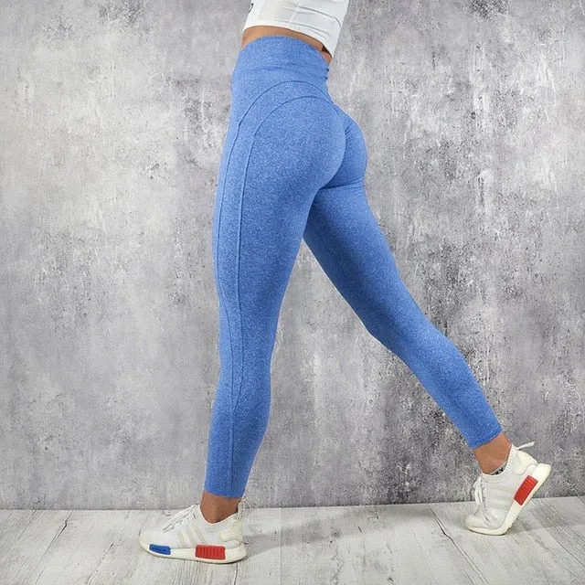 NORMOV Sexy Push Up Leggings Women