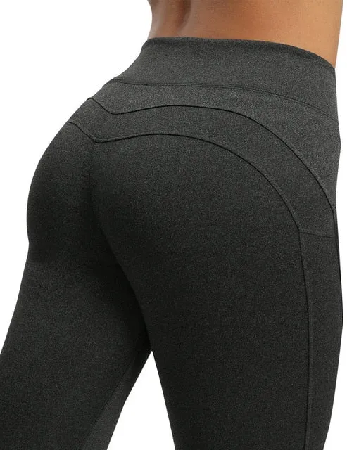 NORMOV Sexy Push Up Leggings Women