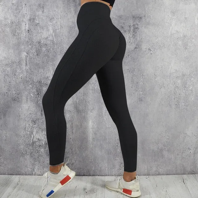 NORMOV Sexy Push Up Leggings Women