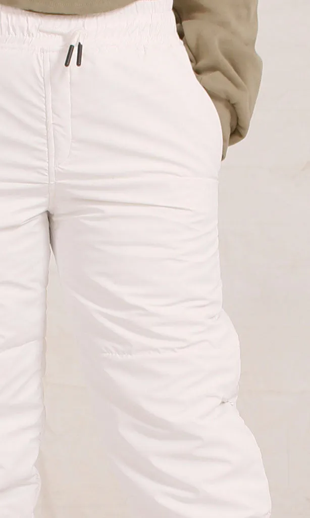 O203059 - Waterproof Insulated Pants  White