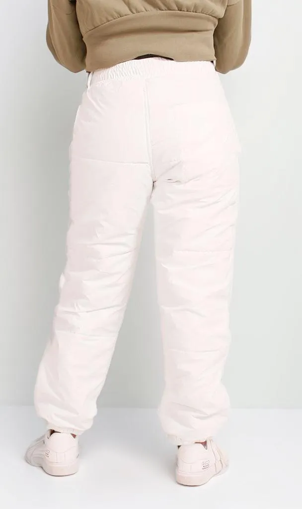 O203059 - Waterproof Insulated Pants  White