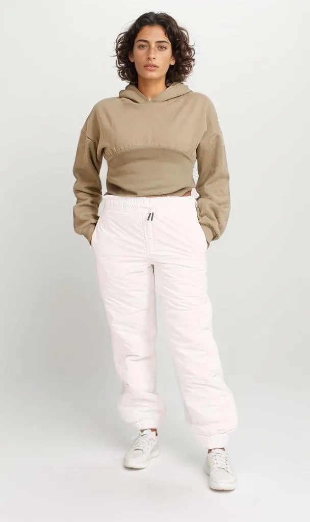 O203059 - Waterproof Insulated Pants  White