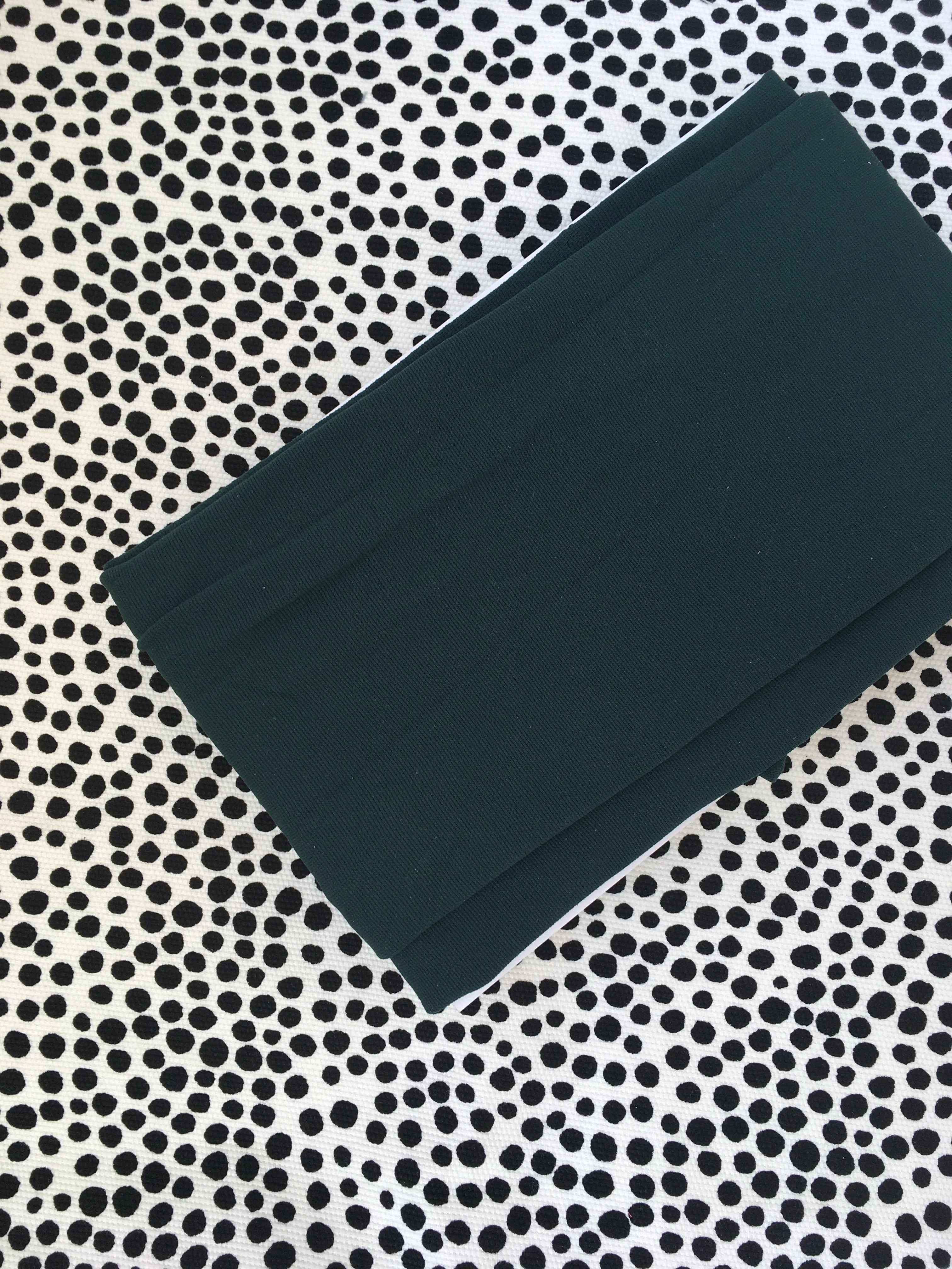 Opaque Tights - Forest Green