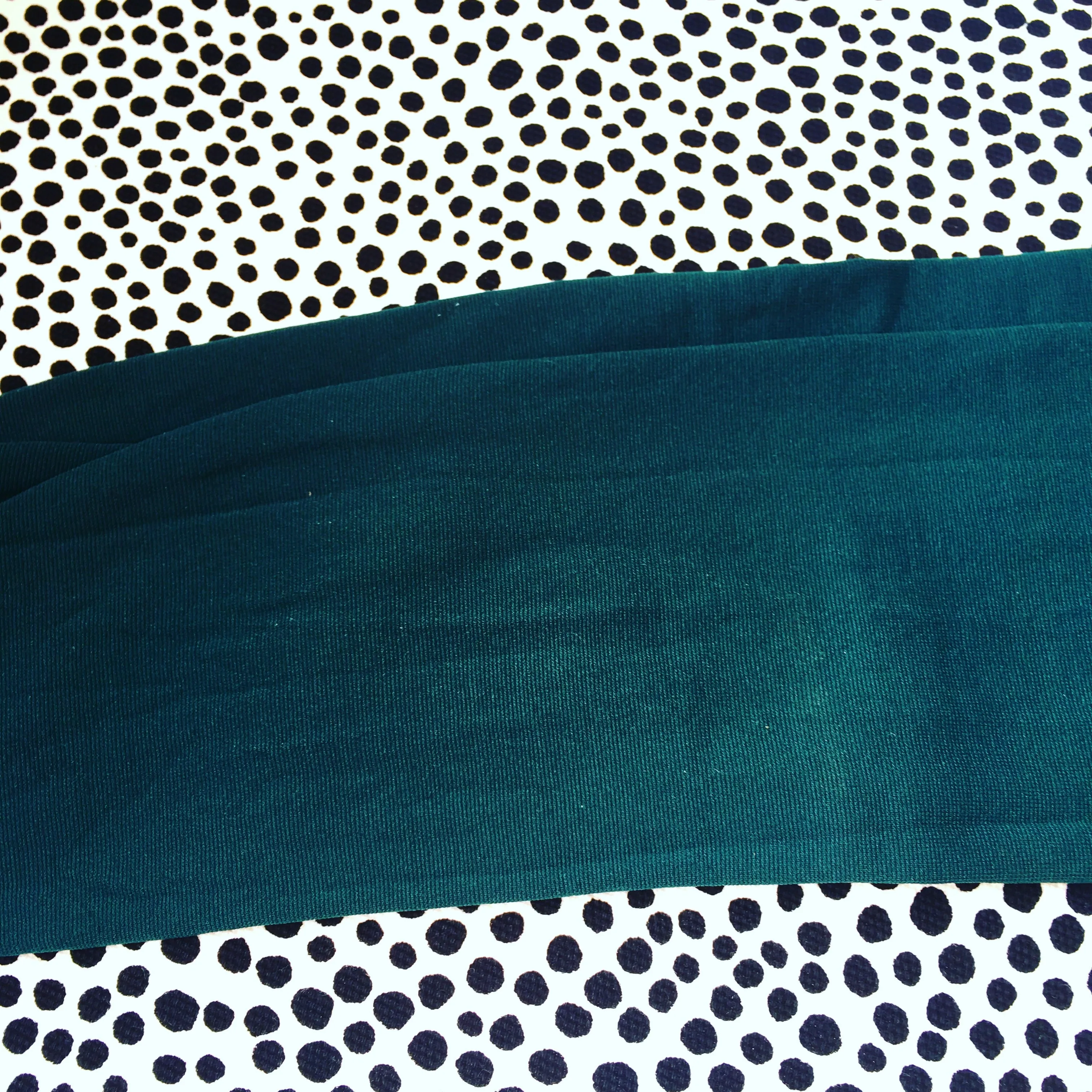 Opaque Tights - Forest Green