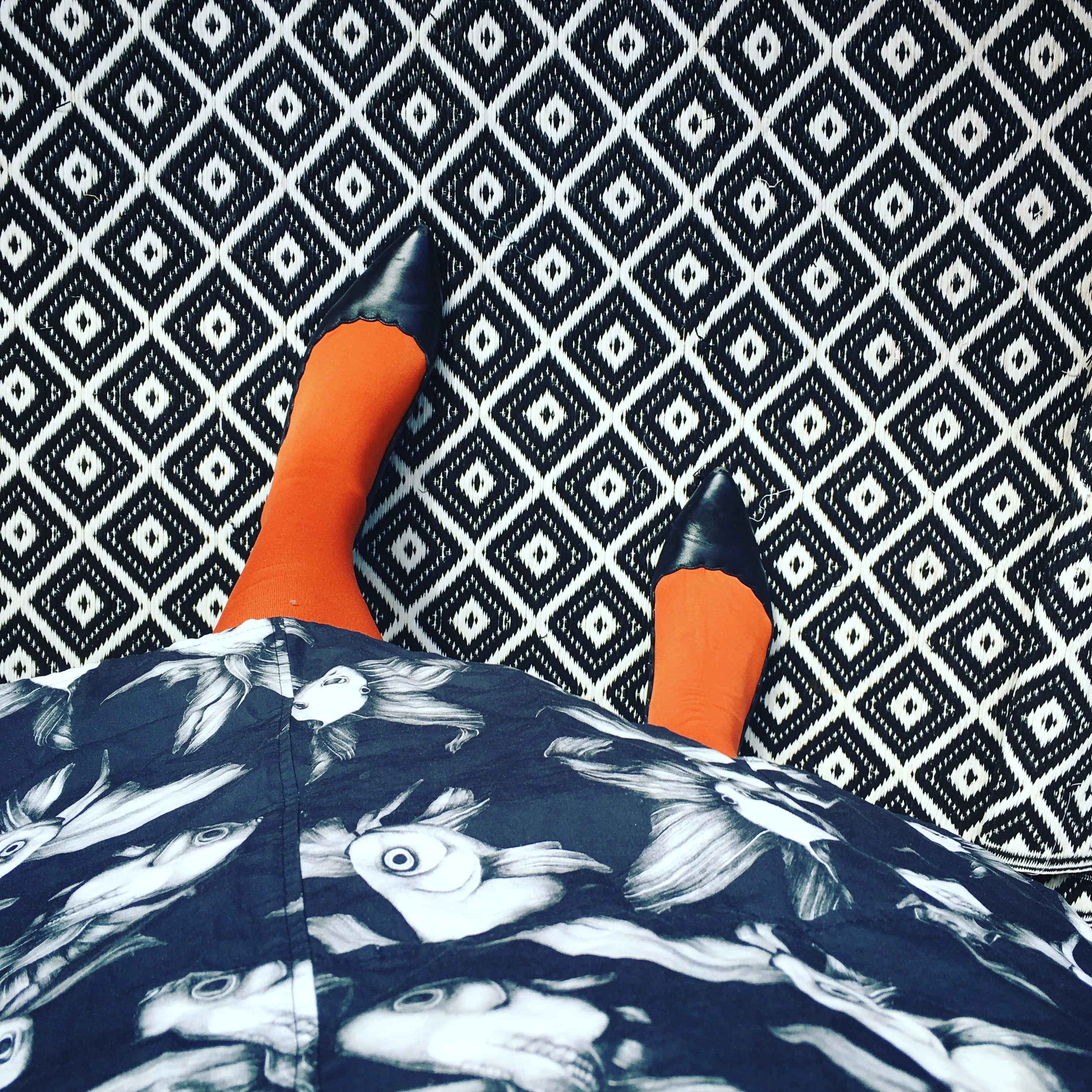 Opaque Tights - Ginger
