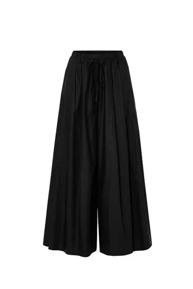 Psophia Palazzo Trousers Black