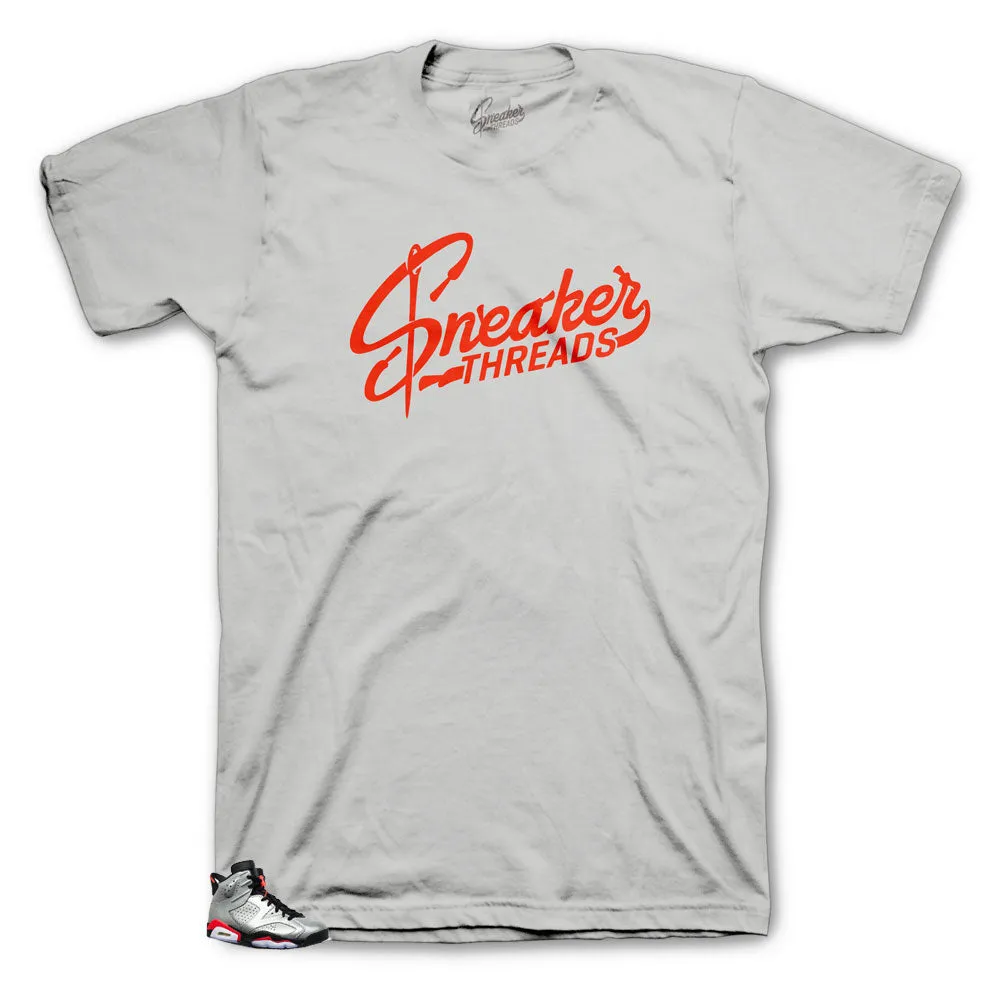 Retro 6 Reflective ST Original Shirt