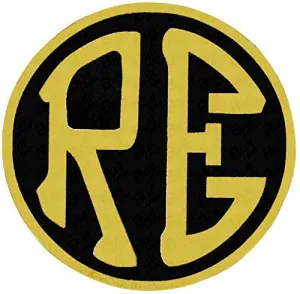Royal Enfield Contenential GT Vinyl Bike Decal Sticker for Royal Enfield Bullet (6.5 cm x 4 cm) Pack of 2