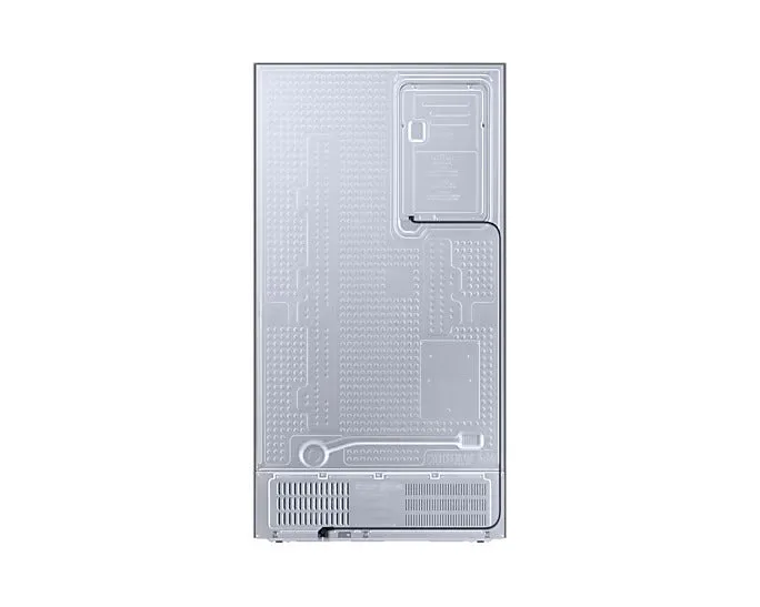 Samsung RS76CB81A312HL 653 L BESPOKE Convertible 5in1 Side by Side Refrigerator Clean White