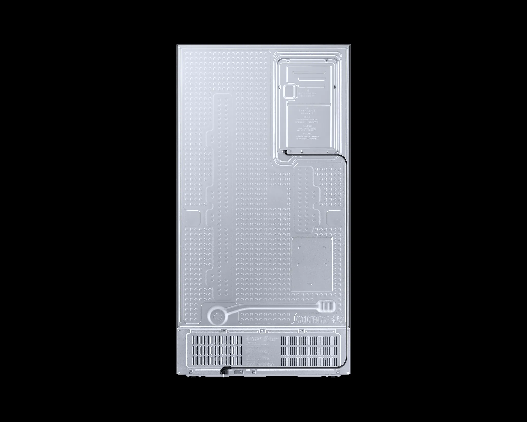 Samsung RS76CB81A341HL 653L BESPOKE Convertible 5in1 Side by Side Refrigerator