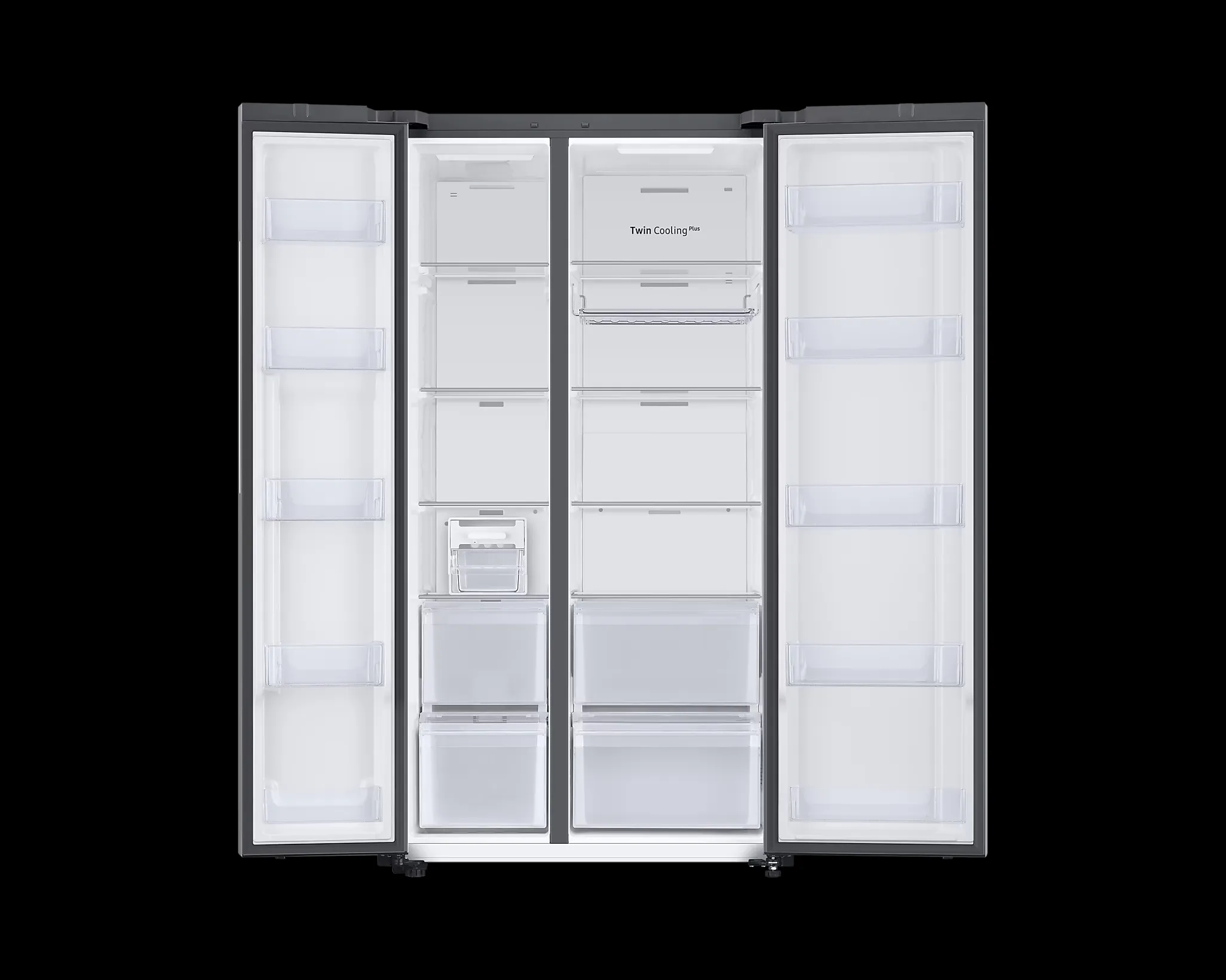 Samsung RS76CB81A341HL 653L BESPOKE Convertible 5in1 Side by Side Refrigerator