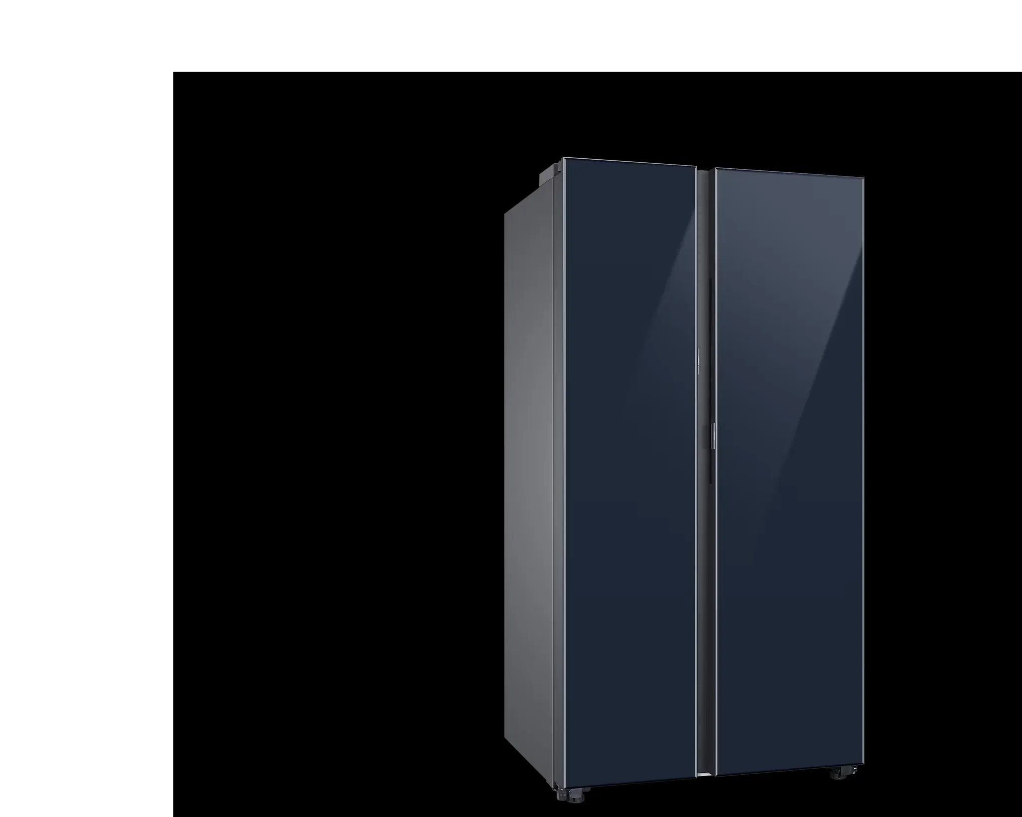 Samsung RS76CB81A341HL 653L BESPOKE Convertible 5in1 Side by Side Refrigerator