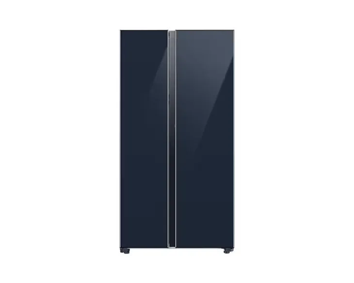 Samsung RS76CB81A341HL 653L BESPOKE Convertible 5in1 Side by Side Refrigerator