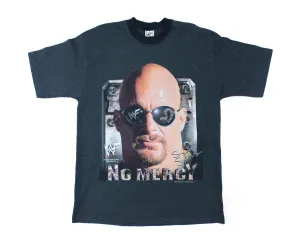 STONE COLD STEVE AUSTIN COTTON/POLYESTER TEXTURED VINTAGE T-SHIRT LG