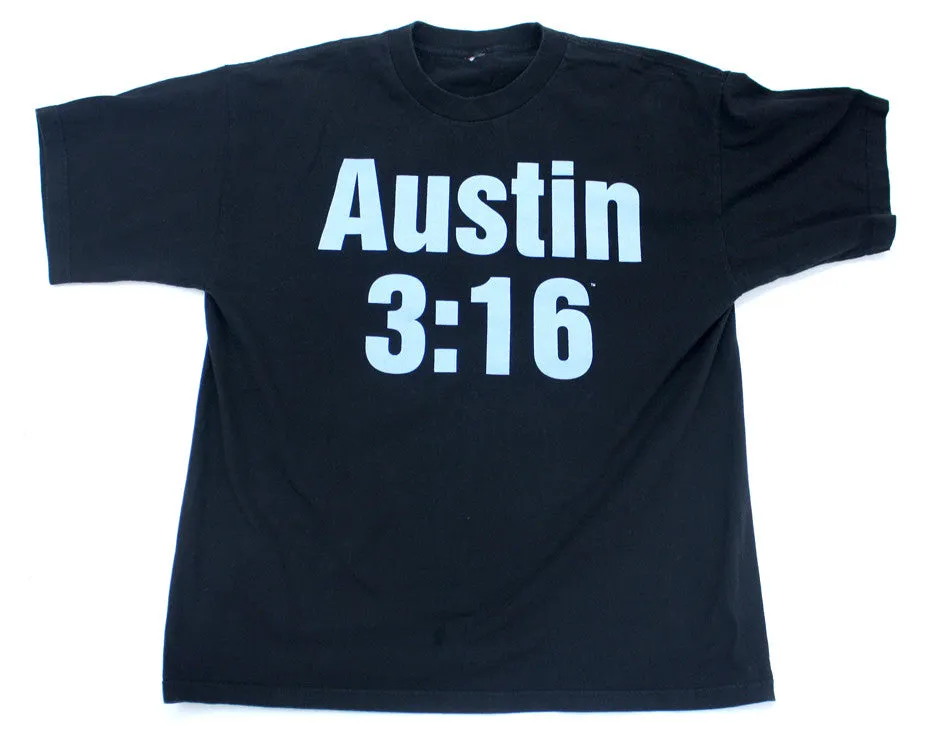 STONE COLD STEVE AUSTIN 'THE HARD WAY' VINTAGE T-SHIRT XL
