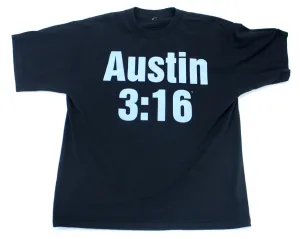 STONE COLD STEVE AUSTIN 'THE HARD WAY' VINTAGE T-SHIRT XL