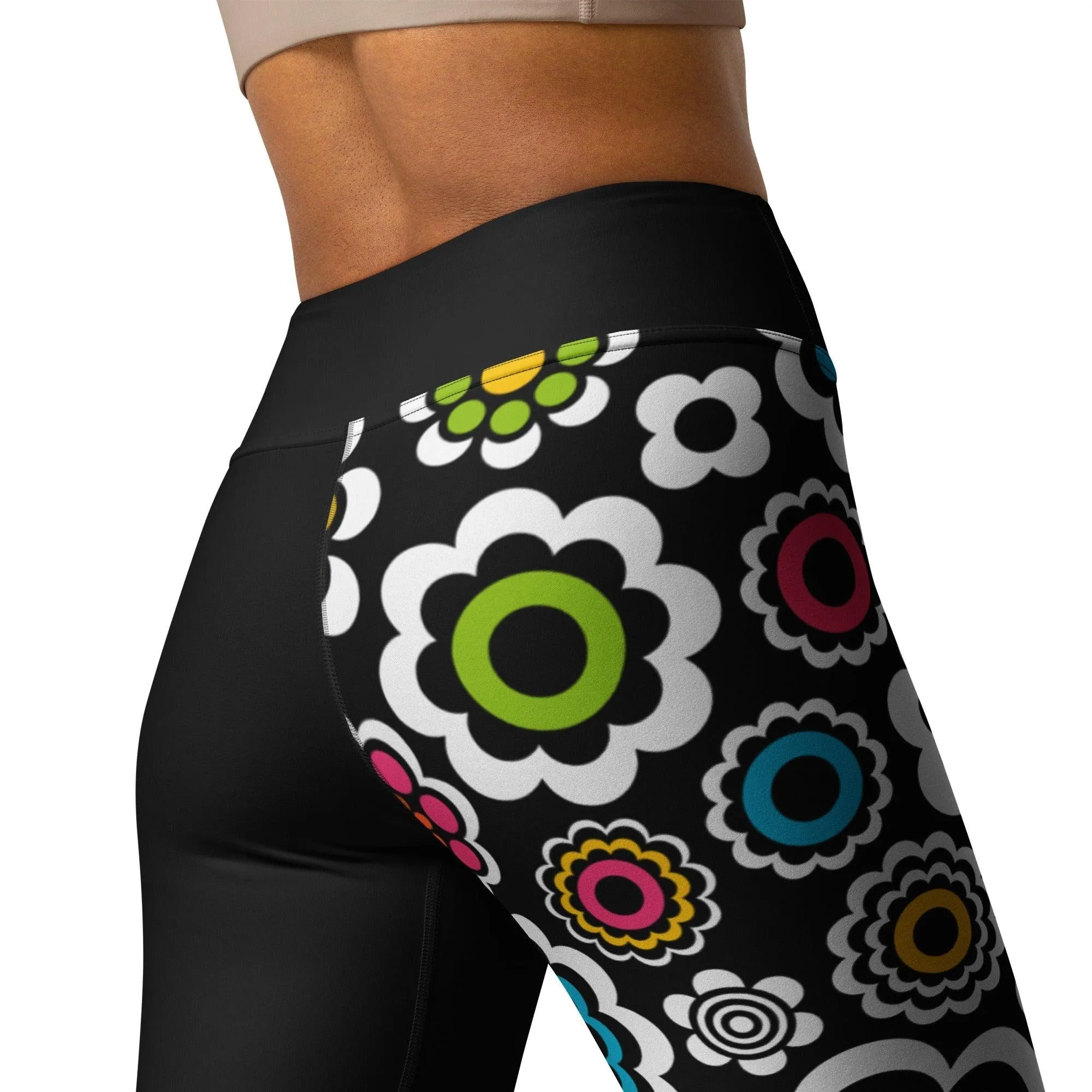 SUGAR BLOOM - Yoga Leggings
