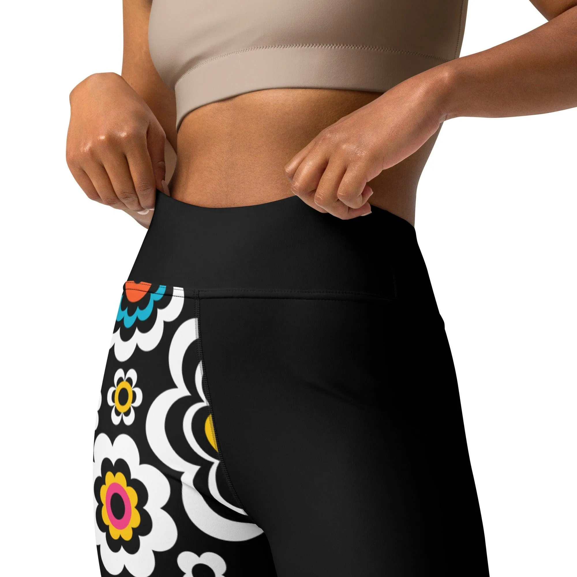 SUGAR BLOOM - Yoga Leggings