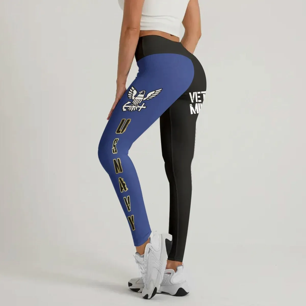 Veteran Military USNAVY Leggings