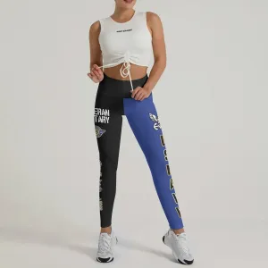Veteran Military USNAVY Leggings