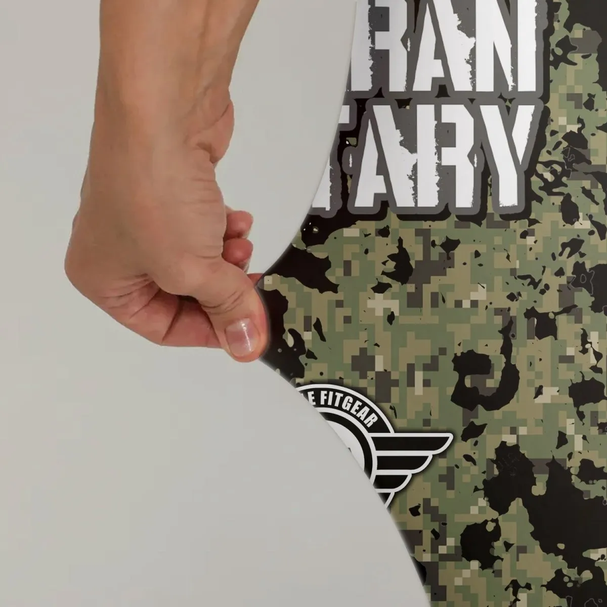 Veteran Navy Camouflage Leggings