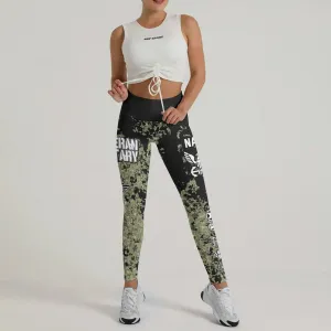 Veteran Navy Camouflage Leggings