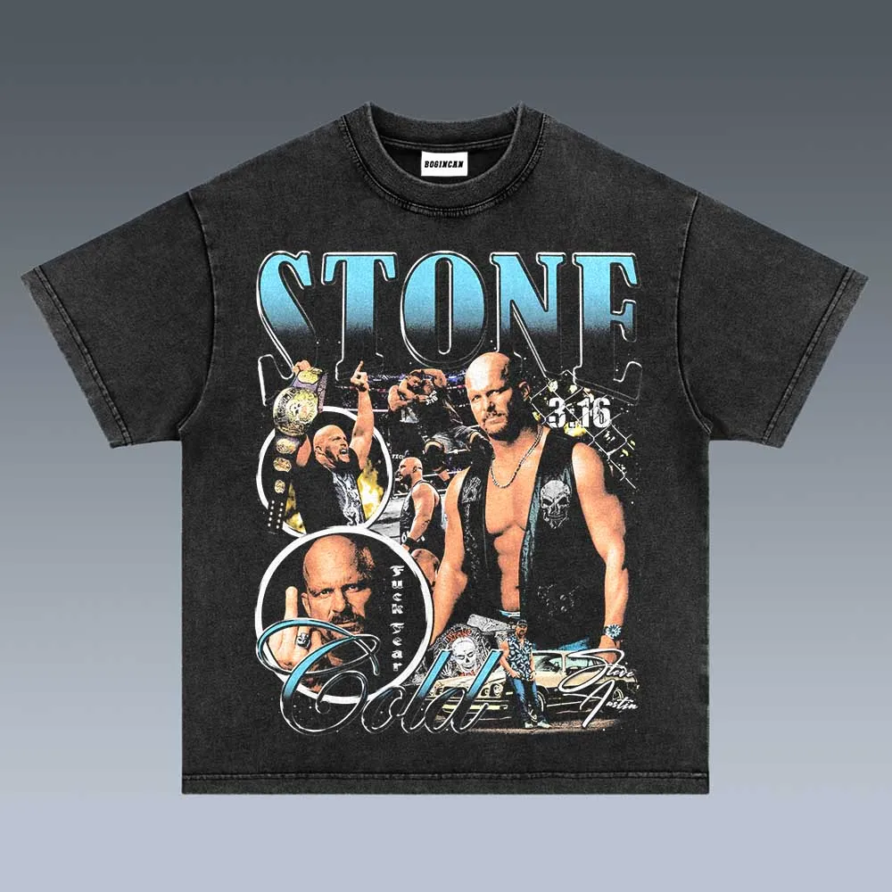 VINTAGE TEE | STONE COLD 10.22.1