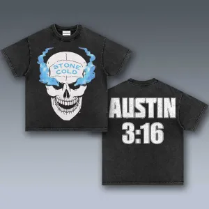 VINTAGE TEE | STONE COLD 10.22